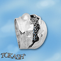 Silver ring 1535246