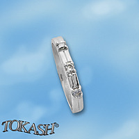 Silver ring stones 1625243