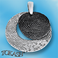 silver pendant 172852