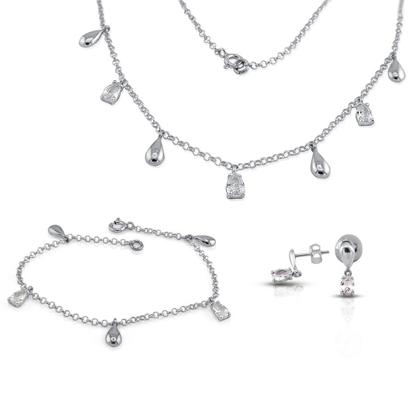 Large set with necklace 8000324