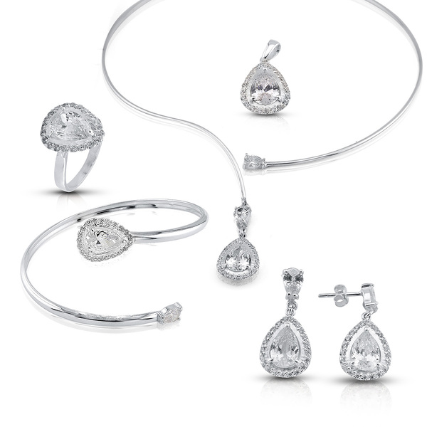 Large set with necklace 8000316