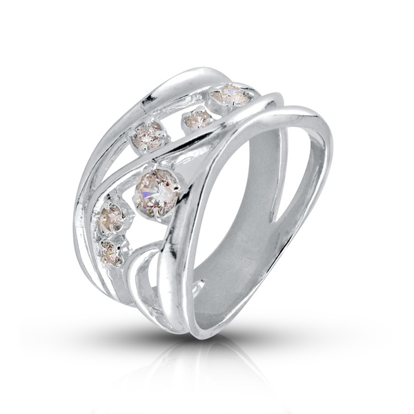 Silver ring with stone 1596317