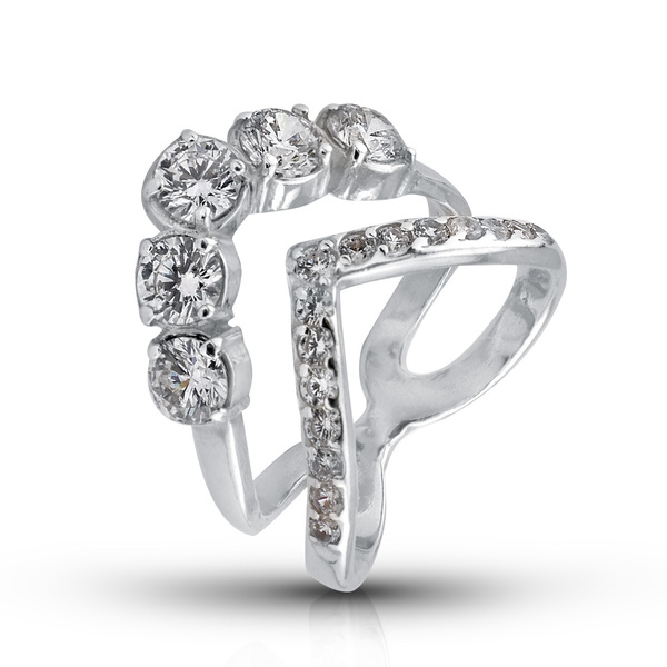 Silver ring stones 1626320