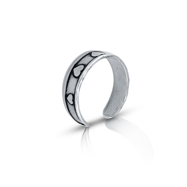 Silver ring stones 1576309