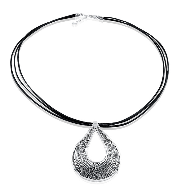 Silver necklace 701312
