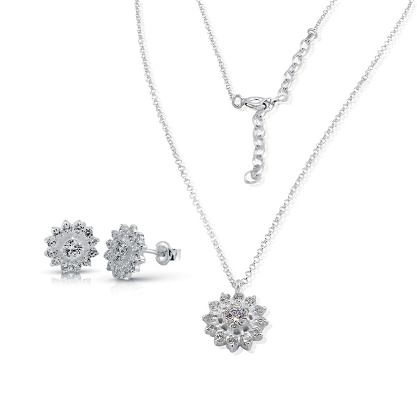 Large set with necklace 8000354