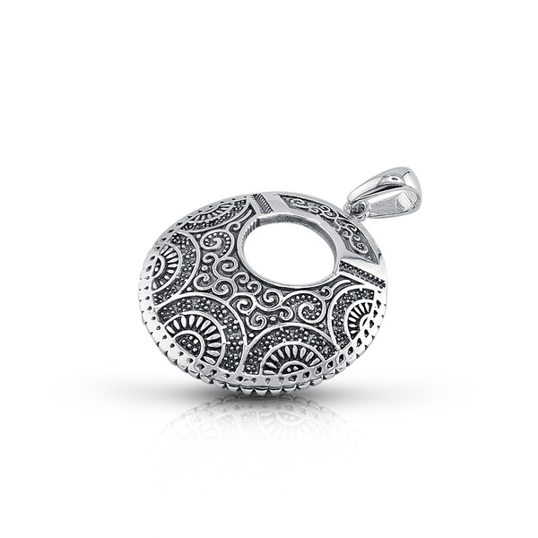silver pendant 180256