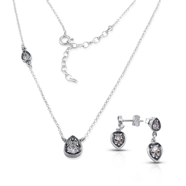 Large set with necklace 8000330