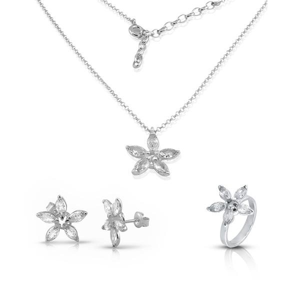 Large set with necklace 8000366