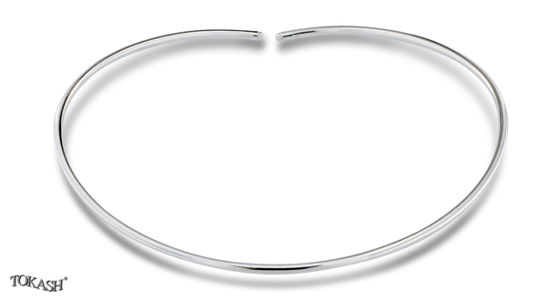Silver necklace 701012