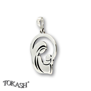 Silver pendants without CZ - silver pendants - 181683