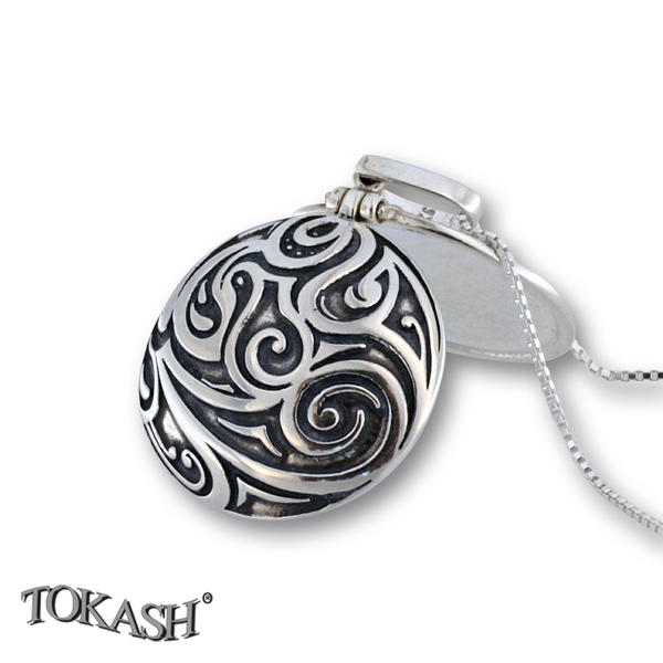 silver pendant 187687
