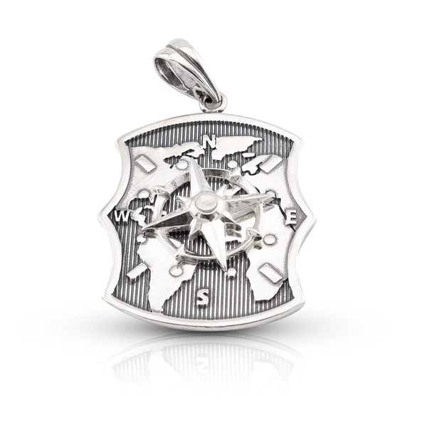silver pendant 172395