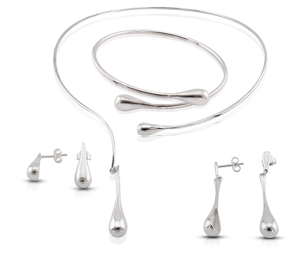 Large set with necklace 8000382