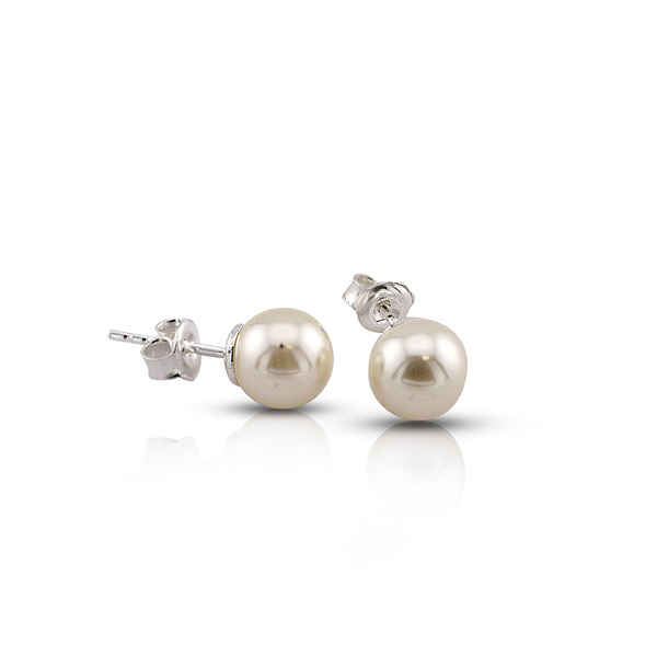 Earrings with pearls 115491
