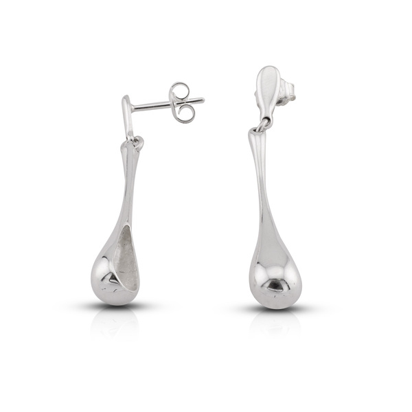Silver Earings stones 132382