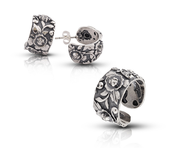 Small silver set 8000378