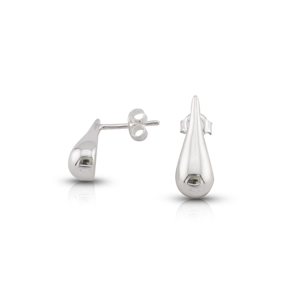 Silver Earings stones 133382