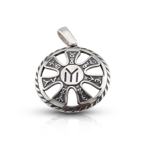 silver pendant 180392