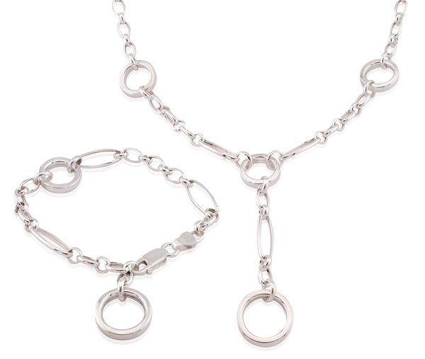 Large set with necklace 8000274
