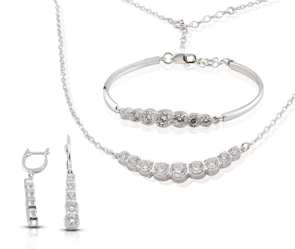Large set with necklace 8000379