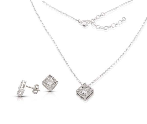 Large set with necklace 8000388
