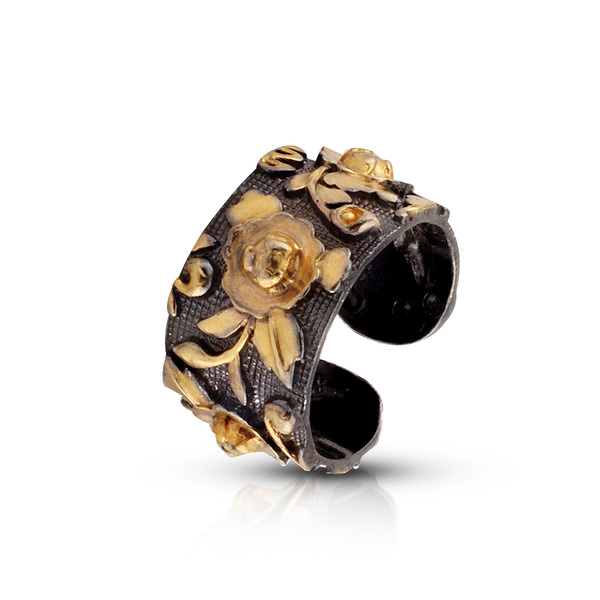 Silver ring without stones 1486378