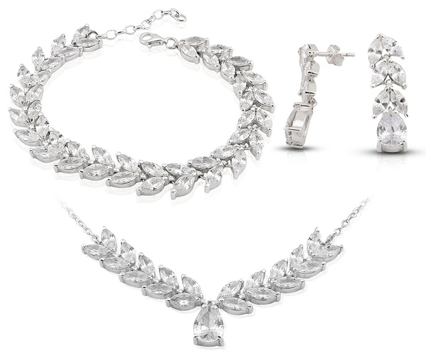Large set with necklace 8000396