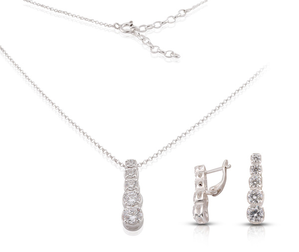 Large set with necklace 8000380