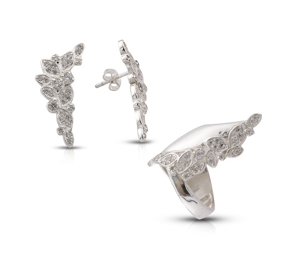 Small silver set 8000376