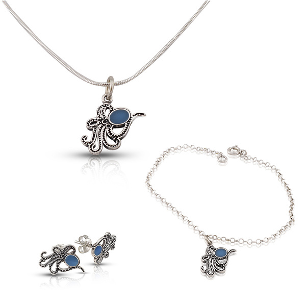 Large set with necklace 8000603