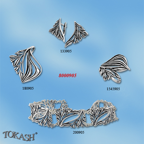 Medium set with bracelet 8000905