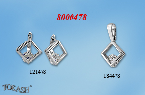 Small silver set 8000478
