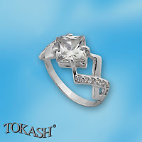 Silver ring stones 1626045