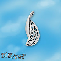 silver pendant 181054