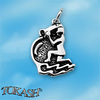 Silver pendants without CZ - silver pendants - 181572