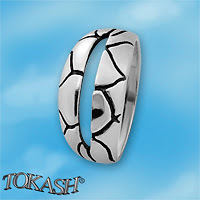 Silver ring without stones 1566007