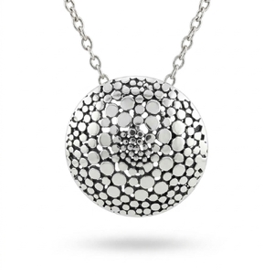 Silver pendants without CZ - silver pendants - 180843