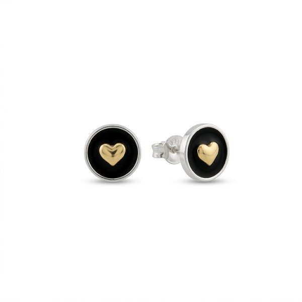 silver earrings 120656