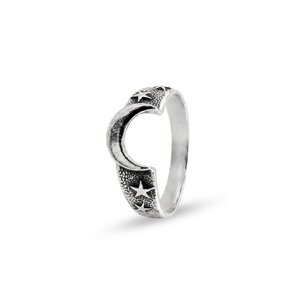 Silver rings without CZ - 1666171