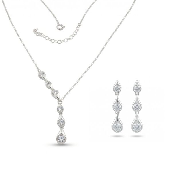 Large set with necklace 8000771