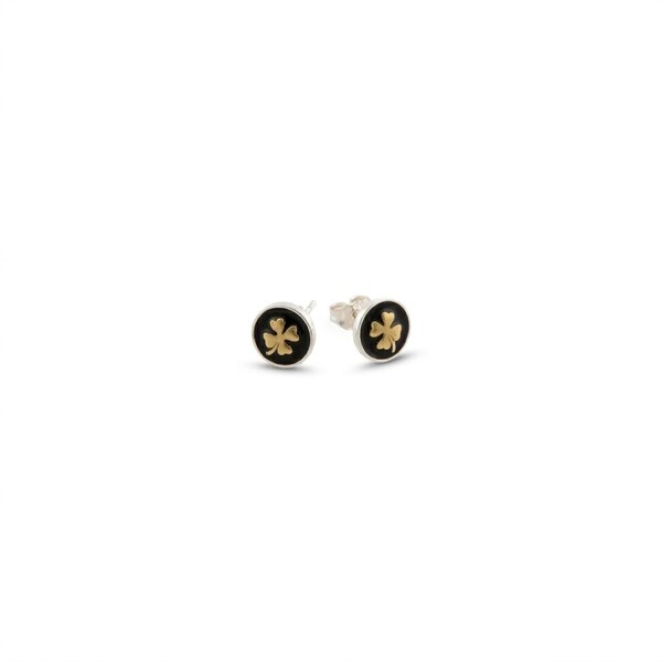 silver earrings 120655