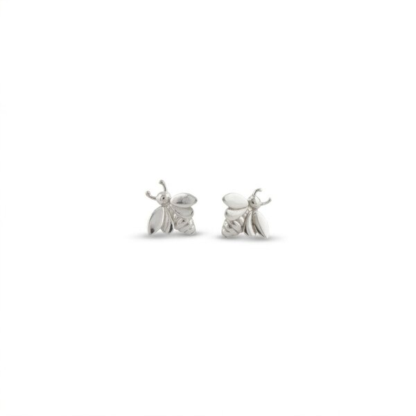 silver earrings 120610