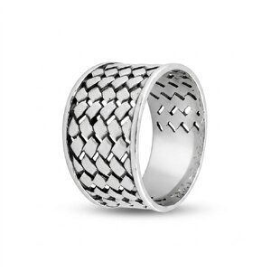 Silver rings without CZ - Silver ring - 1516402