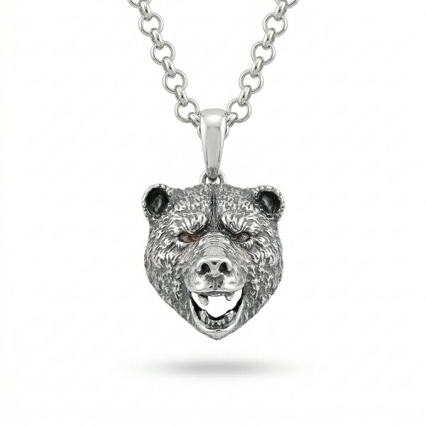 silver pendant 180628