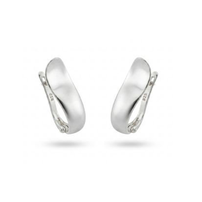 Silver Earings stones 136068