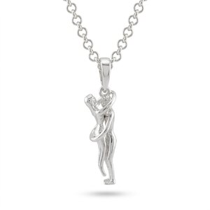 Silver pendants without CZ - 172714