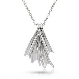 Silver pendants without CZ - 172891