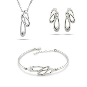 Silver sets - Medium with bracelet - 8000355