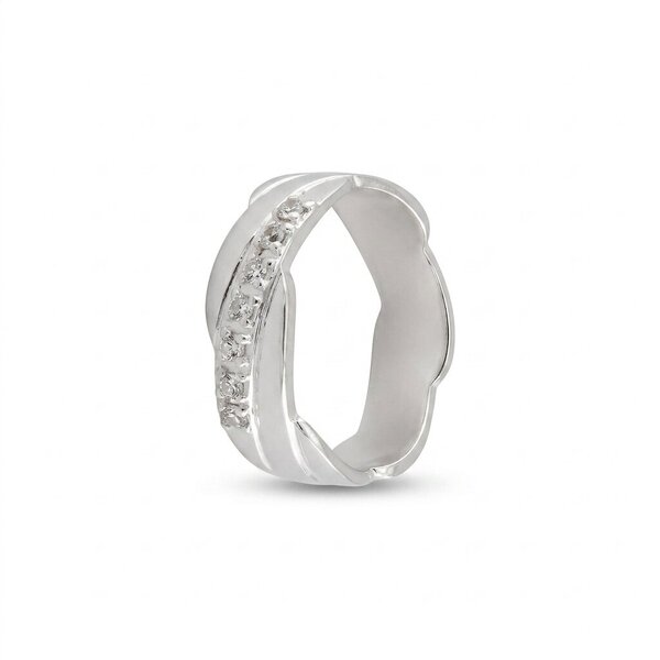Silver ring stones 1615273